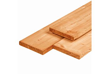 Tuinplank Red Class Wood 2-zijdig vellingkant 2.8x19.5cm