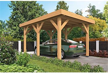 DHZ Carport Sloten 350 x 500 cm