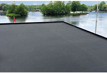 EPDM dakbedekking FR - Dikte 1,14mm - Breedte 3,05m