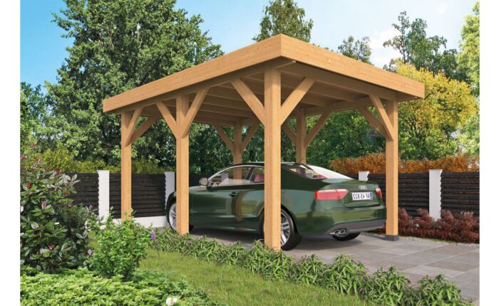 DHZ Carport sloten 500x350cm