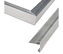 Selecteer Aluminium daktrim-set Funen